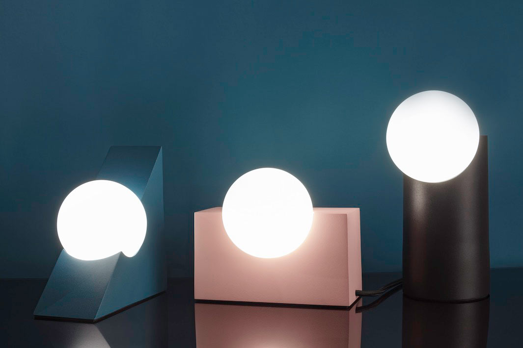 FORM Geometric Lighting by Milligram Studio and ODO