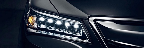 LED Technology Development Blooms with Automotive Applications