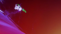 LED-clad Skiers Soar Down Snowy Slopes at Night for Afterglow Film