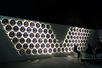 Todd Bracher + 3M Feature Virtual LED Technology With 'lightfalls' Architectural Lighting