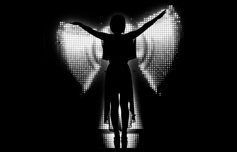 Ice Angel Installation by Cinimod Studio