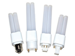 Aleddra Dual-mode LED PL Lamp The #1 Choice for CFL Retrofit