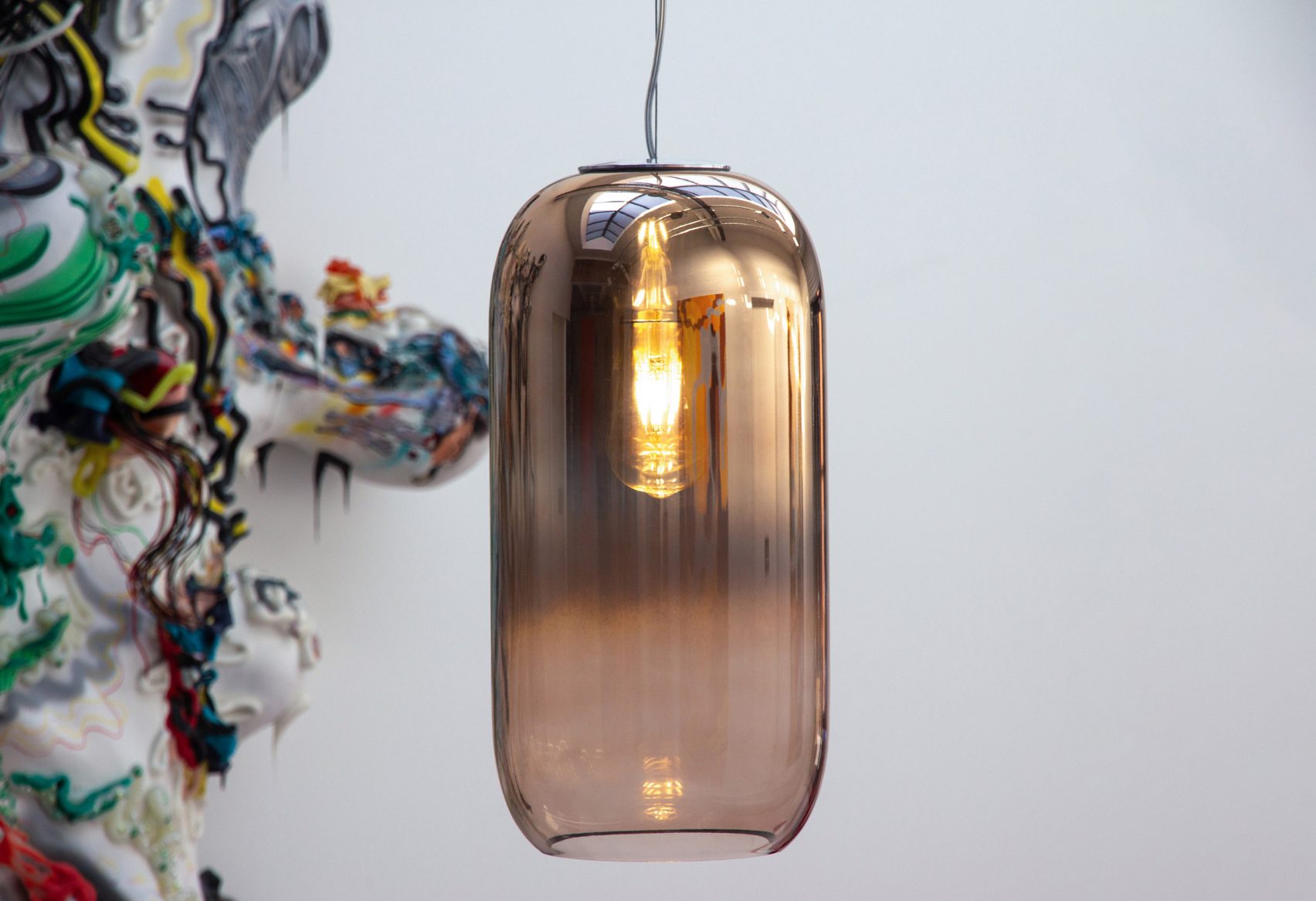 BIG and Artemide's Gople Lamp Helps Plants Grow Indoors