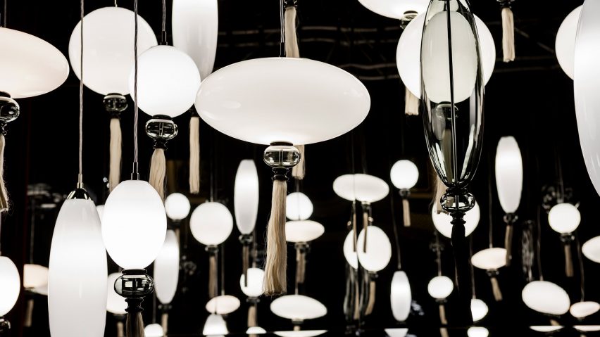 Marcel Wanders' Calliope Lighting Reinterprets Paper Lanterns