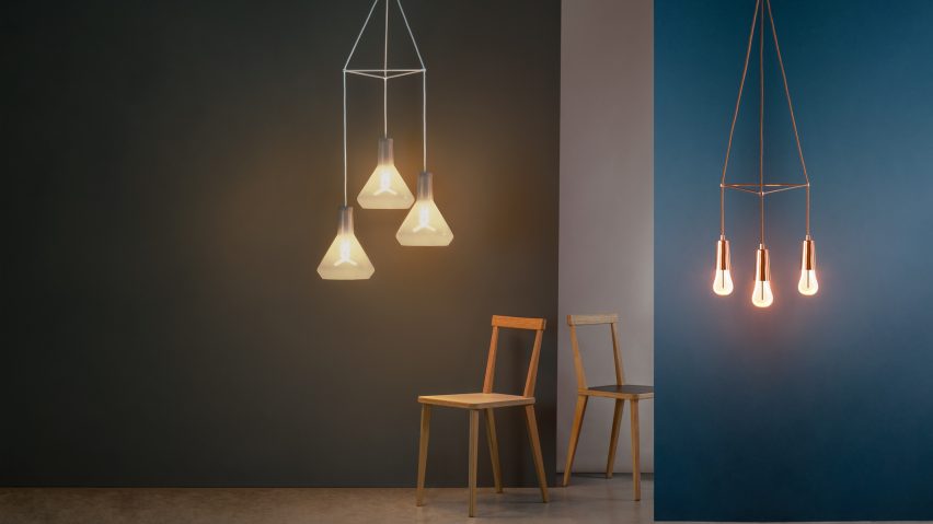 Plumen Adds Customisable Chandelier Kit to Lighting Range