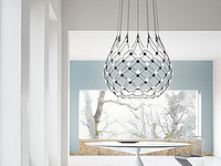 Daniel Rybakken and Francisco Gomez Paz Create Dramatic Chandeliers for Luceplan