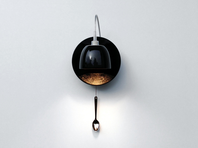 Ingo Maurer + Fabien Dumas: Light Au lait Wall Lamp