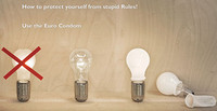 Ingo Maurer Responds to EU's Frosted Lightbulb Guidelines