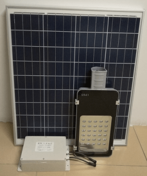 Solar LED Street Light HT-LD01-30W