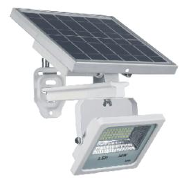 Solar LED Floodlight (Time Control)HT-FL02-20W