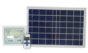 Solar LED Floodlight (Time Control)HT-FL02-20W