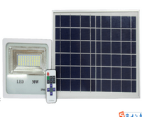 Solar LED Floodlight (Time Control)HT-FL02-30W