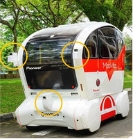 Autonomous Shuttle Bus with Pioneer’s 3D LiDAR Sensor Tested in Singapore