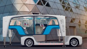 Electronica: Osram Reveals Vehicle Interior Lighting, And More
