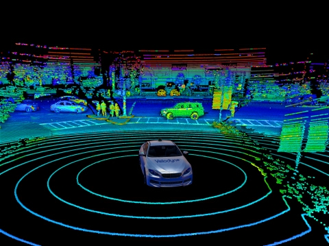 Velodyne to Address How LiDAR Technology Enhances Safety for Autonomous Vehicles at IDTechEx