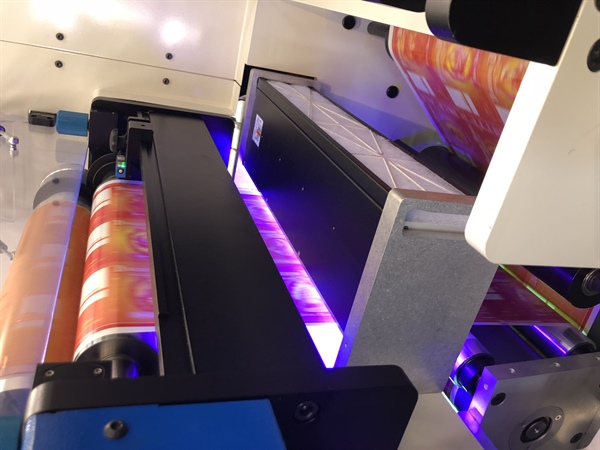 Nazdar Ink Technologies Partners with Focus Label Machinery to Boost UV LED Technology
