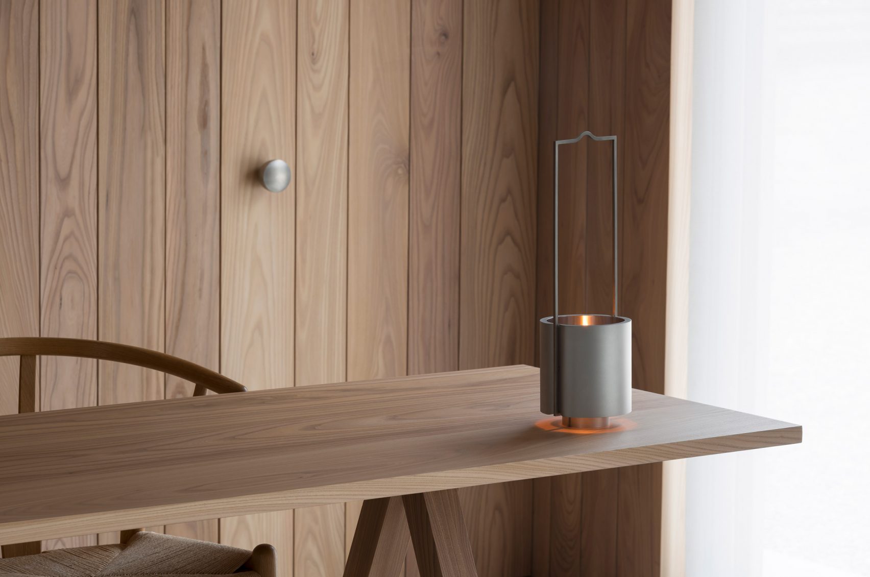 John Pawson Designs Minimalist Oil Lantern for Wästberg