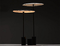 Nir Meiri Shapes Fungi Into Mycelium Lights Lamp Collection