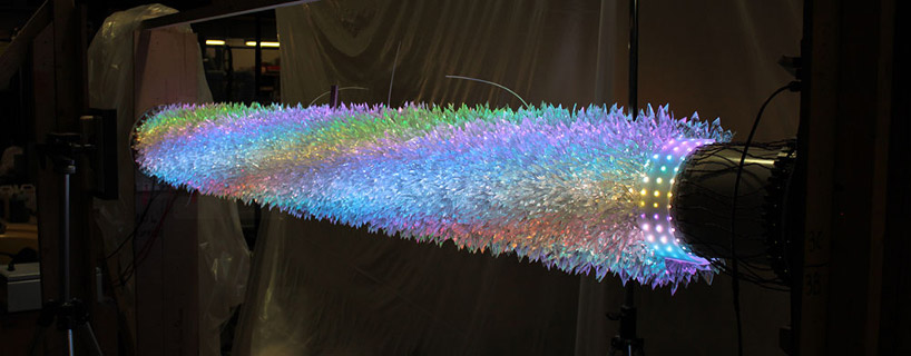 Asylum Lights Up Crystal LED Pipe With a Range of 16 Million Colors