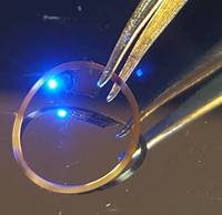 Imec, Ghent University and SEED Develop LED Embedded Lenses for Medical Applications