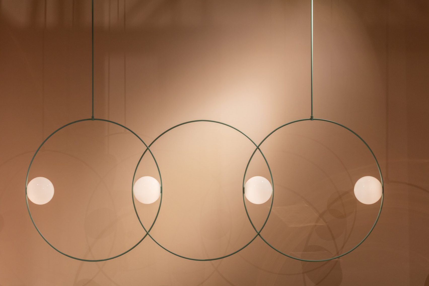 Michael Anastassiades Ventures Into Colour With New Minimalist Lighting Collection