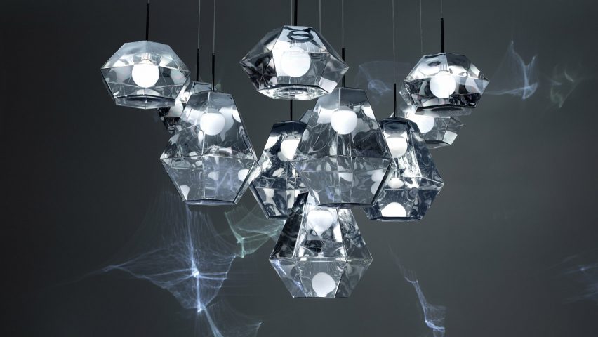 Tom Dixon Explores Futuristic Optics With Lighting Launches In Milan