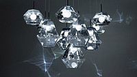 Tom Dixon Explores Futuristic Optics With Pendant Lamp Launches In Milan