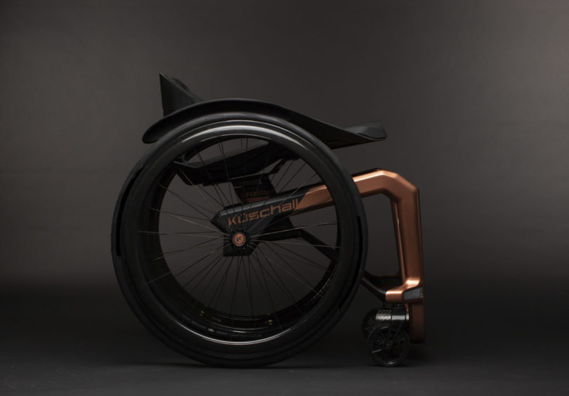 Küschall Superstar: The World’s Lightest Wheelchair Made with Space-Age Materials