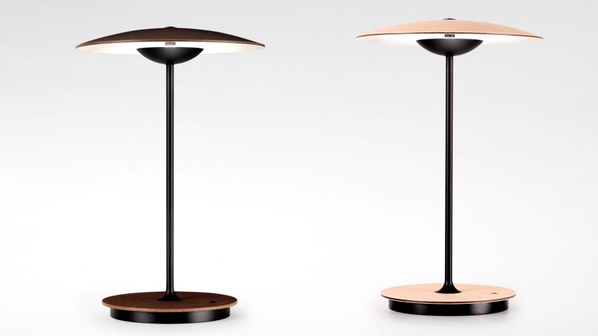 Marset's Cordless Ginger Lamp Is Designed To Be Carried From Room To Room