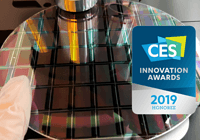 Plessey’s Micro LED Displays Receives a CES 2019 Innovation Award