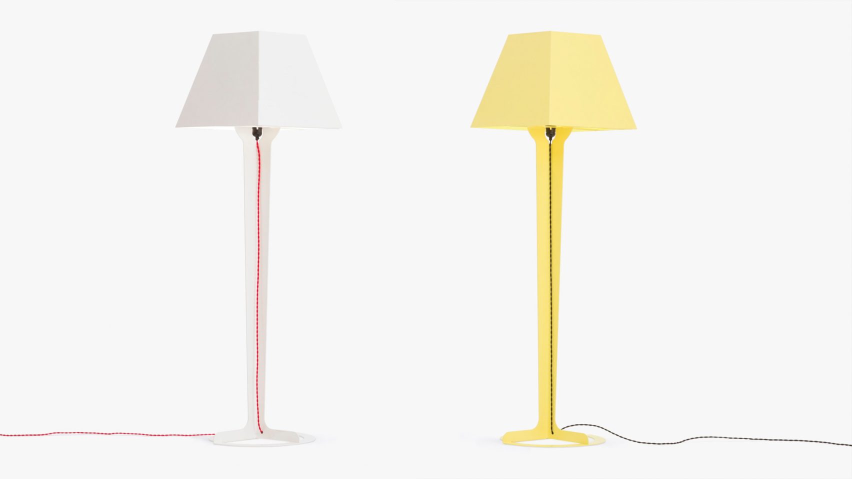 Alexander Taylor Defined His Career With Fold light Made From A Single Sheet Of Metal