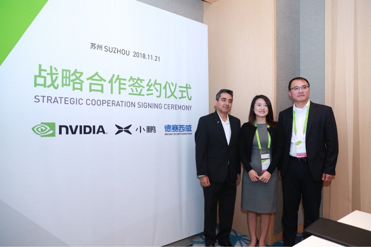 NVIDIA Partners with Chinese XPENG Motors to Develop Autonomous Driving Technology