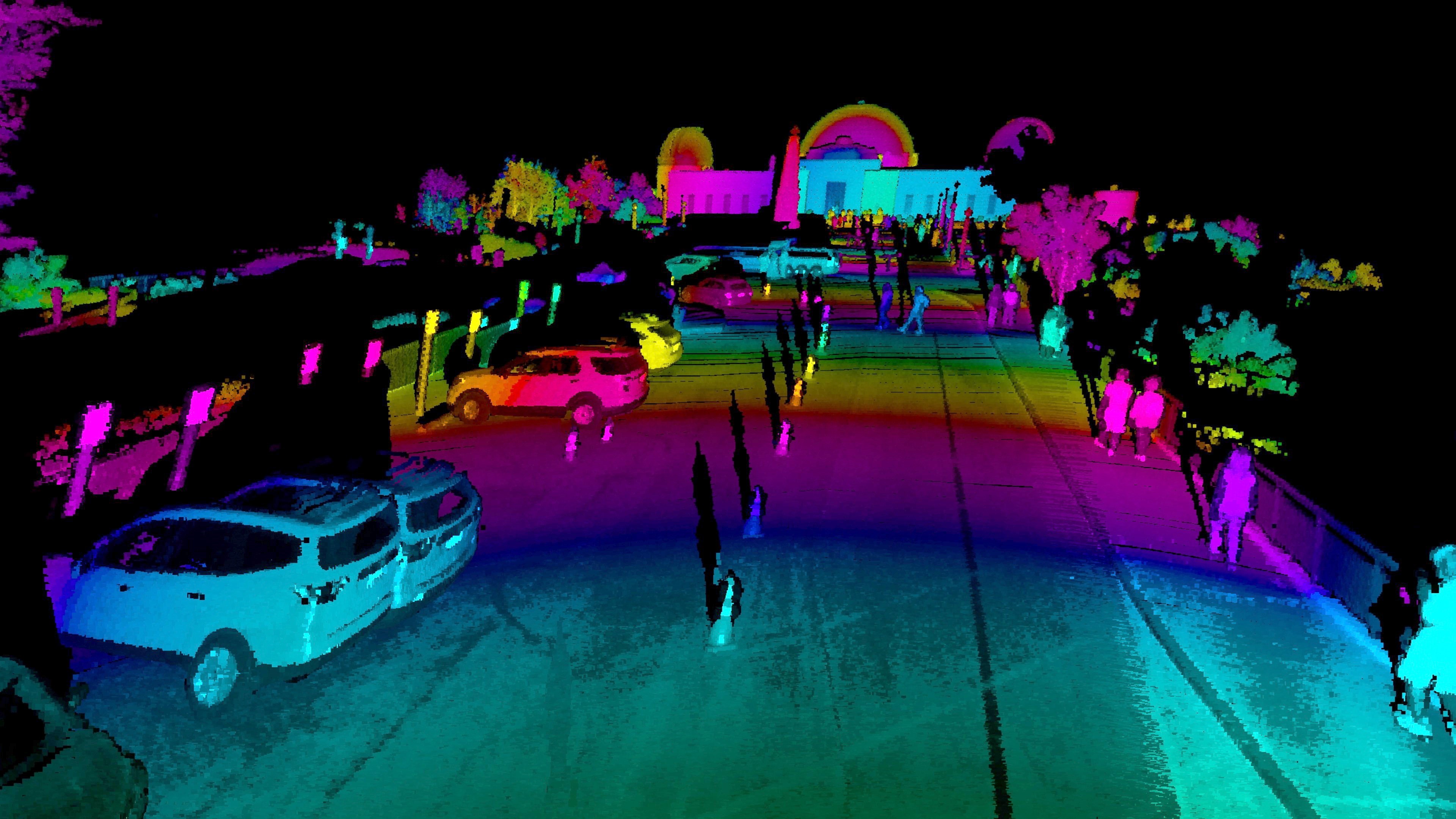 Luminar and Volvo Demonstrate Advanced LiDAR Perception Technology