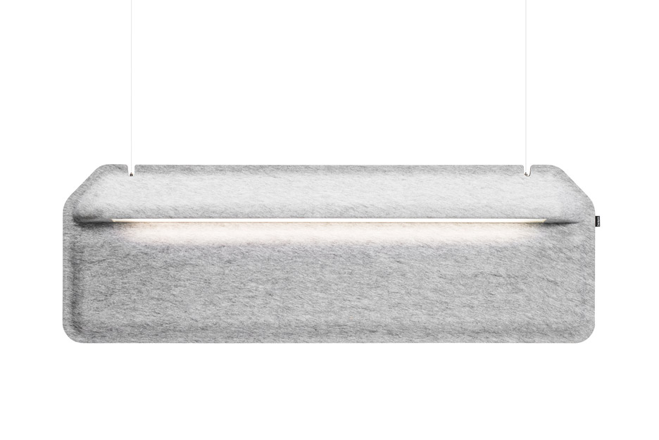 De Vorm's Workspace Divider Lamp Adds Privacy To Open Offices