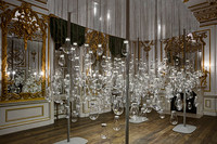 Mischer'Traxler Fills V&A Room With Interactive Glass Bubbles For Curiosity Cloud Installation