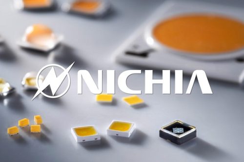 Nichia Introduces New Color Temperature Adjustable COB LED Series