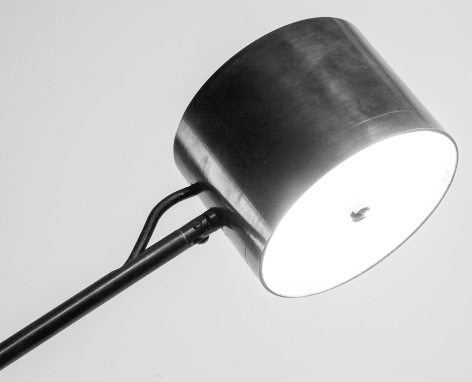 Kneip's Gauge Lamp Pivots And Rotates To Adjust The Light Source