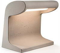 Nemo Reissues Cement Lamp Designed By Le Corbusier