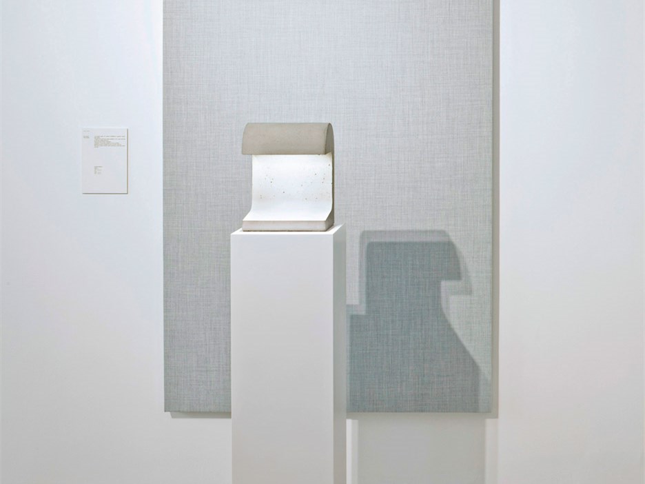 Vincent Van Duysen Designs Concrete LED Lamp For Flos