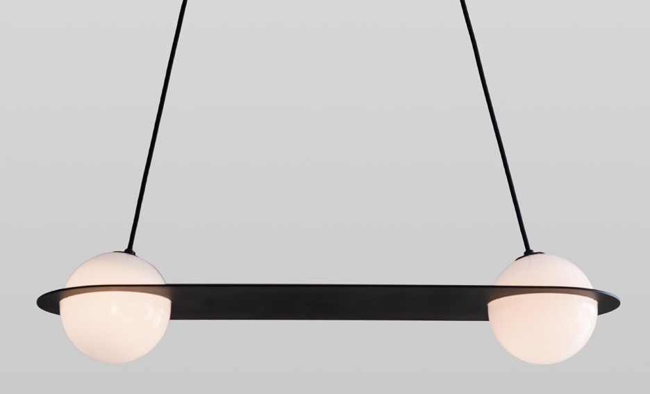 Lambert & Fils Puts A Spin On Traditional Globe Pendants With Laurent Lighting Collection