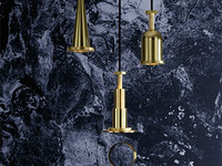 Tom Dixon's Cog Lights Are Shaped Like Machine Components