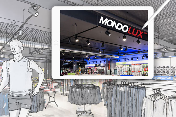 5 Steps To Design A Lighting Concept For Retail Stores