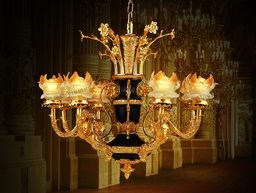 Features of the American-style Ceramic Chandelier