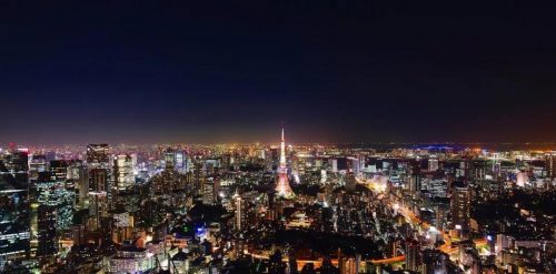 Preparing For The 2020 Olympics, Tokyo Has Upgraded Its Nightscape Lighting