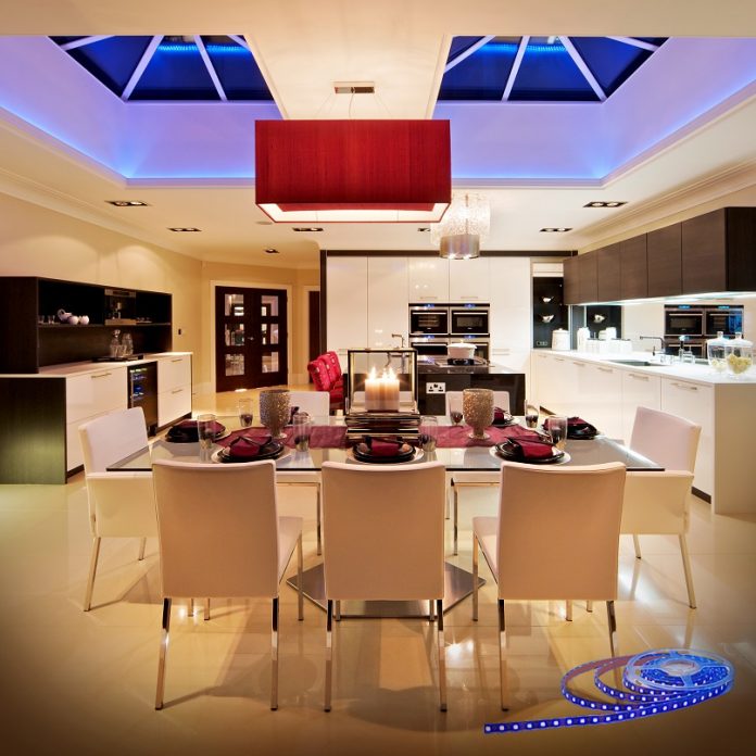Decorate Your Home With LED Lights
