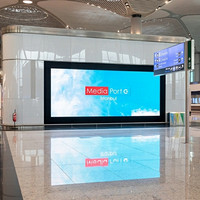 Samsung’s LED Signage Installed at the New Istanbul Airport