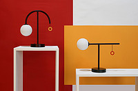 Beautifully Balanced Más Table Lamps