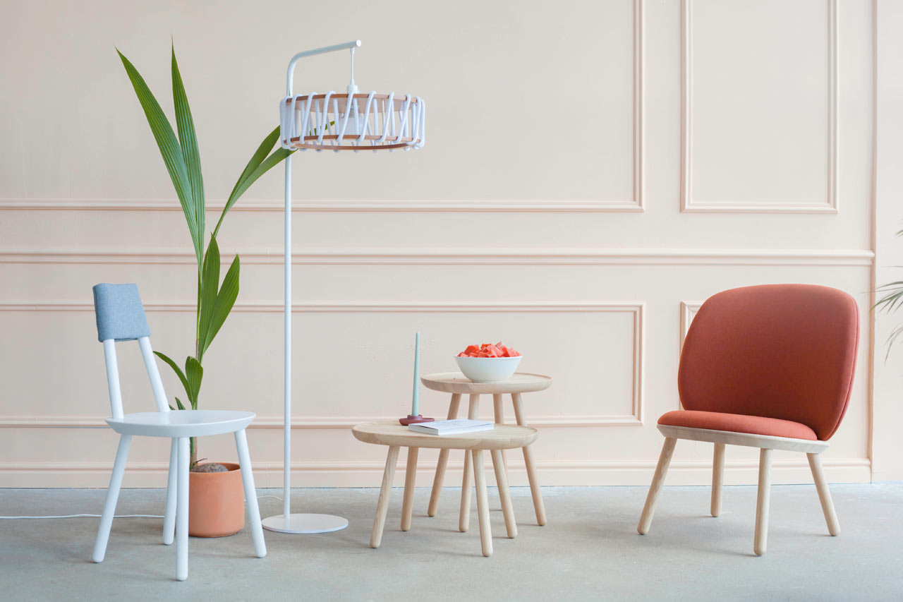 The Macaron Floor Lamp Is the Latest Addition to This Dessert-Inspired Lighting Collection
