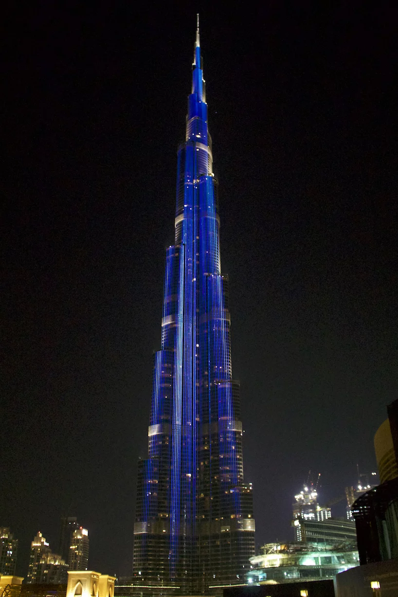 Dubai Design Week: Animating The LED Facade Of World's Tallest Tower