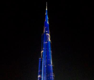 Dubai Design Week: Animating The LED Facade Of World's Tallest Tower